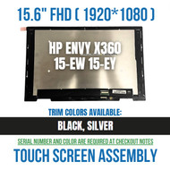 N10353-001 15.6" LCD Touch Screen Digitizer Assembly HP Envy X360 15-EW0023DX