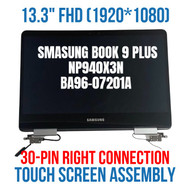 Samsung Notebook 9 Pro 13.3" NP940X3M-K01US Glossy FHD LCD Touch Screen Assembly
