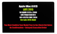US OEM LCD Screen Display Assembly Apple iMac A1419 27" 5K LM270QQ1 SD B1 C1