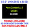 15.6" UHD 4K LCD Screen Front Glass ASUS ZenBook 15 UX534F UX534FA UX534FAC