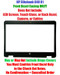 New HP EliteBook 840 G1 LCD Screen Bezel  1510B1665401 730952-001
