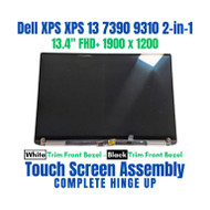 13.4" Dell XPS 13 7390 2-in-1 FHD 1920x1200 LCD Touch Screen Assembly Complete