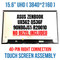 Asus 2-in-1 Q537fd Q547fd 15.6" 3840x2160 4k Uhd IPS Touch LCD Screen Assembly