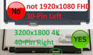 Asus Ux303ub-8a 13.3" Us Qhd+ G T Wv 90nb08u2-r20010 Screen Display
