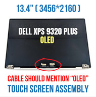 Dell XPS 13 Plus 9320 i7-1280P OLED Samsung 134XK04 OLED 3456x2160 13.4" screen