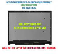Acer LCD Module.w/dig.bezel.13.5''.qhd.glare 6m.hqbn7.003 Screen Display