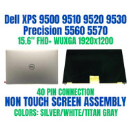 Dell XPS 15 9500 Precision 5550 LCD Screen GMW9D FKR1K