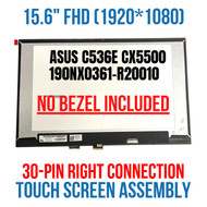 Asus Cx5500fea-1a 15.6" Fhd Gl Tp Wv Camera 90nx0361-r20010 Screen Display