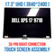 GENUINE DELL XPS 17 9700 Precision 5750 LCD Touch screen Gray TVD8G 17"