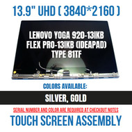 Lenovo Touch Screen Assembly IdeaPad Yoga 920-13IKB 13.9" 1920x1080 Gold