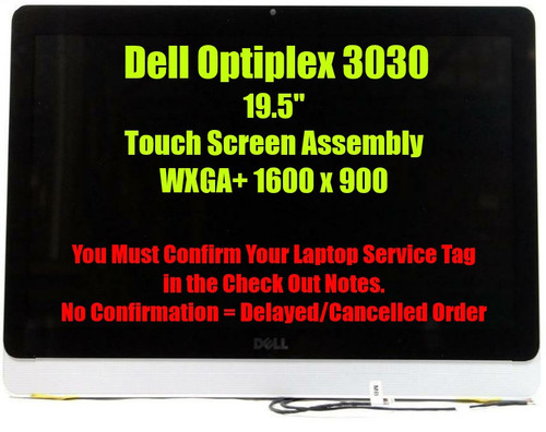 GENUINE Dell Optiplex 3030 AIO Touch screen LCD Complete Screen