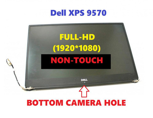 Dell 391-BDTB : 15.6" FHD (1920 x 1080) Infini tyEdge Anti-Glare Non-touch IP S 100% sRGB 400-Nits display screen