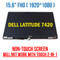 Genuine Dell Latitude 7420 14" Fhd Wva Non Touch LCD Screen Assembly W0r36