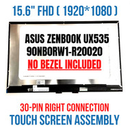 Asus Ux535li-3g 15.6" Us Fhd G/t/wv 90nb0rw1-r20020 Screen Display