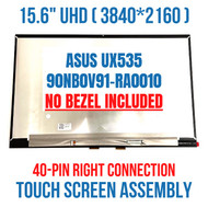 Asus Ux535li-3g 15.6" Uhd G/t/wv 90nb0rw1-r20010 Screen Display