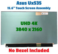 Asus Ux535li-3g 15.6" Uhd G/t/wv(oled) 90nb0rw1-r20031 Screen Display