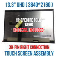 13.3" LCD Touch screen Assembly HP Spectre Folio 13-AK 13T-AK 3840X2160 UHD