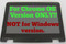 Yoga 11e 3rd Gen LCD Assembly, 11'6,OF,GFF,HD,AUO,w/bezel SD10K29045, 01AW190