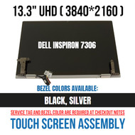 Dell OEM Inspiron 7306 2-in-1 Black UHD LCD Touch Screen Assembly 6YF6P