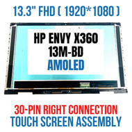 13.3" FHD LCD Touch Screen Bezel HP Envy 13-BD 13T-BD 13M-BD M35738-1J0