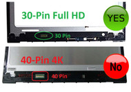HP Envy 17M-AE 17.3" LCD Assembly FHD UWVA Bezel Touch screen 925547-001