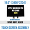 Apple Macbook Pro 16" 2021 A2485 OEM screen Space Gray Genuine