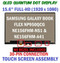 New 15.6" Samsung Galaxy Book Flex NP950QCG-K01CA FHD LCD Touch Assembly