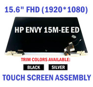 HP Envy 15M-ED 15-EE LCD Touch Screen Display Assembly Hinge Up L93180-001