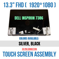 Dell Touch Screen Assembly Inspiron 7386 2-in-1 13.3" 1920x1080 Silver