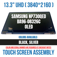 BA96-08326C Samsung 13.3" Oled LCD Assembly Graphite NP730QED-KA1US