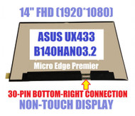 Asus Lcd 14.0' Fhd Wv Edp 18010-14042000 Screen Display