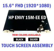 Hp Envy X360 15m-ed 15.6" 1920x1080 Fhd IPS Touch LCD Screen Complete Assembly