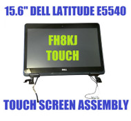 FH8KJ Dell Latitude E5540 15.6" Touch Screen WXGA HD 1366x768