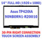 Asus Tp420ua-2k 14.0" LCD Fhd G/t/vwv 90nb0u21-r20010 Screen Display