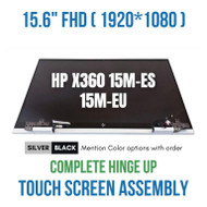 HP Envy 15M-ES0013DX 15M-ES0023DX IPS LCD Display Touch Screen Complete Assembly