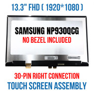 13.3" LCD Screen NE133FHM-A61 Touch Assembly Samsung NP930QCG-K01US FHD