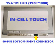 N156HCN-EBA On-Cell Touch IPS LCD Screen Glossy FHD 1920x1080