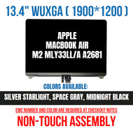 A2681 Apple Macbook Air 13 m2 2022 LCD Display Assembly Space Gray