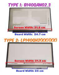 LCD Screen Display B140QAN02.3 Lenovo Thinkpad X1 Carbon 6th Gen 2018 T480S Non Touch Matrix FRU 00NY664 00NY681