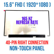 B156HAN12.1 NV156FHM-NY7 LP156WFG SPT1 Matrix LCD Screen 165Hz 1920x1080 eDP