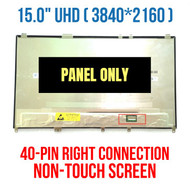 15.0" 4k Auo Lcd Screen B150zan01.0 Dell Dp/n 08vnp0 Edp 40 Pin 3840x2160