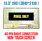 B150ZAN01.0 Matrix LCD Screen 15.0" UHD 3840X2160 40 Pin EDP LCD screen