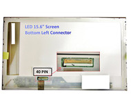 AU Optronics B156XW02 V.1 Laptop LCD Screen REPLACEMENT 15.6" WXGA HD LED Bottom Left Connector