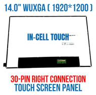 N12876-001 35.6 cm 14.0" LCD WUXGA 1920x1200 Anti-Glare UWVA LED TOP bent display panel