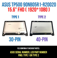 Asus Tp550lab-2b 15.6" S Hd/g Tp 90nb0592-r23000 Screen Display