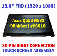 Asus N593ub-1a 15.6" Us Fhd g/wv/tp 90nb0az1-r20010 Screen Display