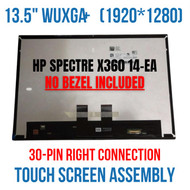 HP M22161-001 Anti-Glare WLED Touch screen display assembly with privacy filter in natural silver finish typical brightness 1000 nits