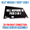 Dell Rd78k Assembly Lcd 16.0" Fhd+ Tsp Boe Boe Module Lcd 16 Tsp Boe Boe 7620