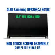 NP930XCJ-K01US BA96-07379C Samsung White Silver Full Lcd Screen Assembly Complete