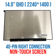 NV140DRM-N61 2240X1400 14.0" QHD PCBA FLAT 300 cd/m 100% sRGB 60hz Non Touch 16:10 EDP 40 Pin 0.4 mm Laptop Screen Display Panel